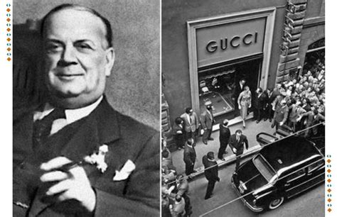 the story of gucci brand|who was Gucci founded by.